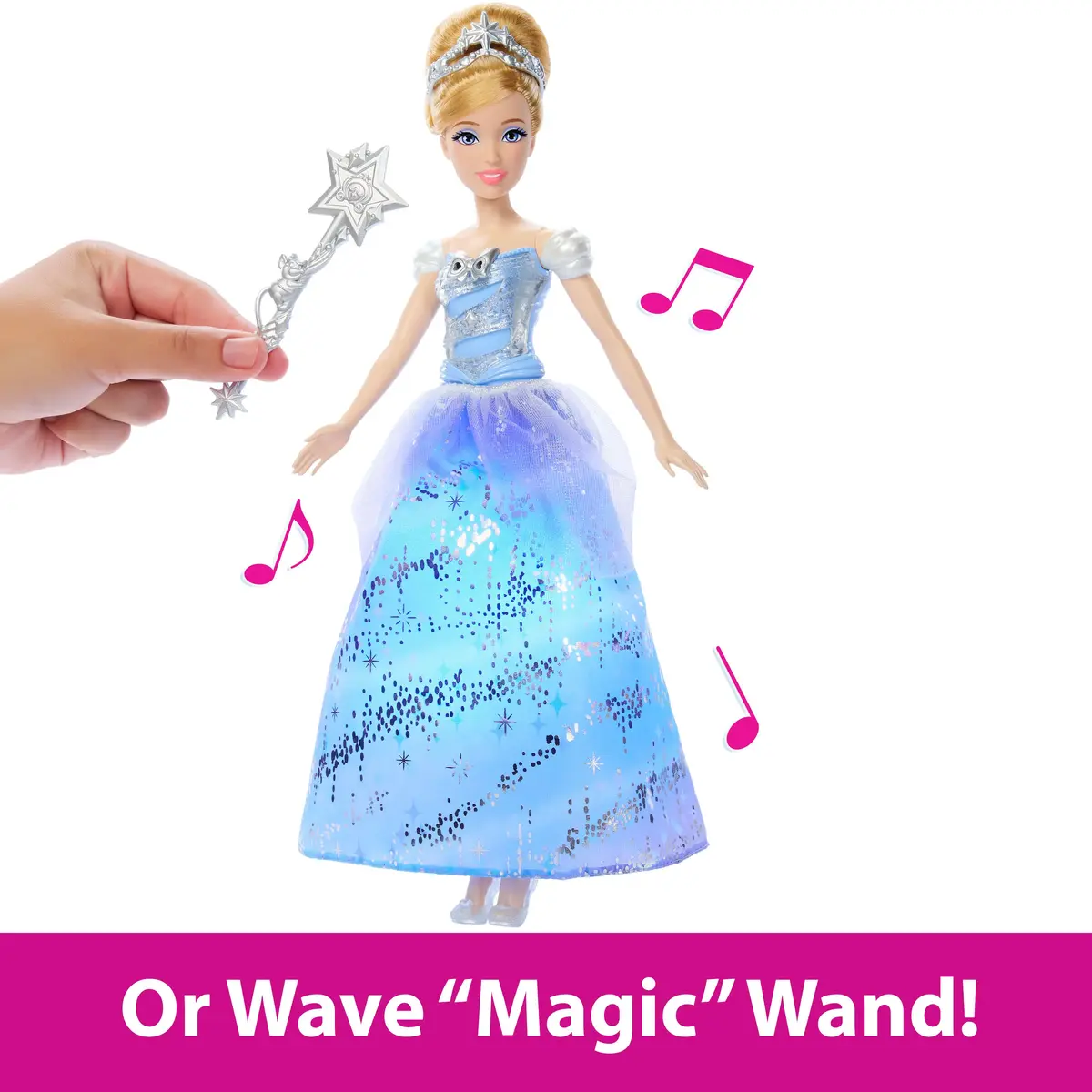 Кукла модная Mattel Disney Princess Enchanted Ballgown Золушка Photo 9