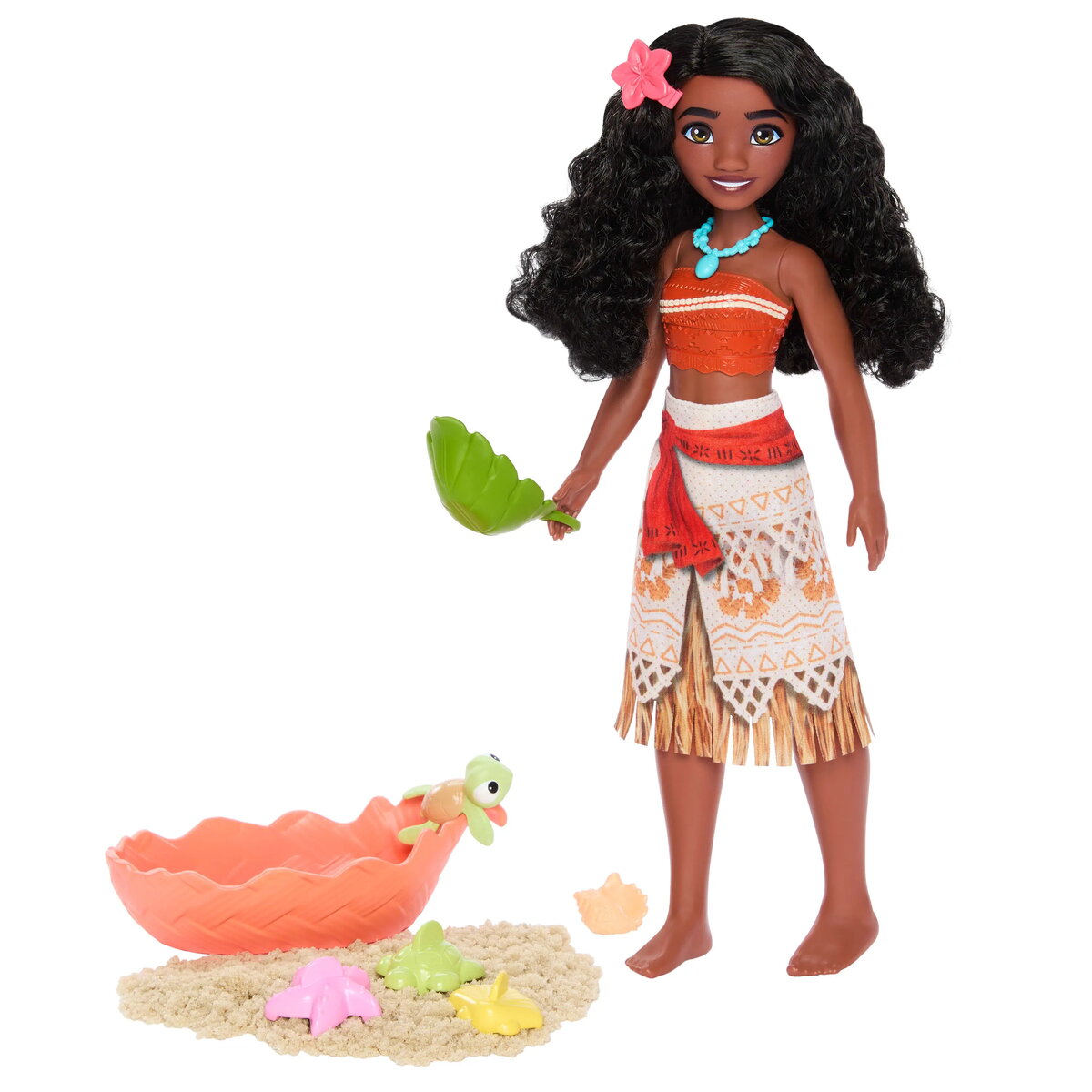 MATTEL Disney Princess Ocean Friends Vaiana