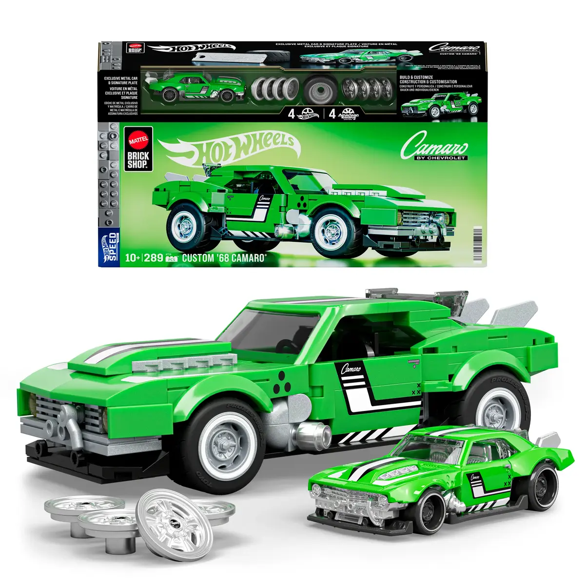 Konstruktors Mattel Brick Shop Hot Wheels