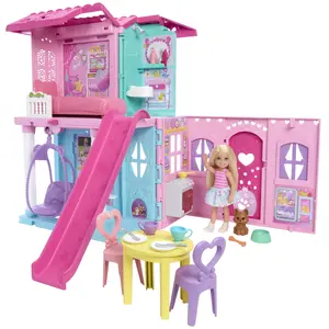 MATTEL Barbie Chelsea Pop-Up House набор с куклой Photo 1
