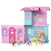 MATTEL Barbie Chelsea Pop-Up House komplekts ar lelli Photo 2