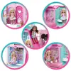 MATTEL Barbie Chelsea Pop-Up House komplekts ar lelli Photo 4