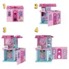 MATTEL Barbie Chelsea Pop-Up House komplekts ar lelli Photo 5