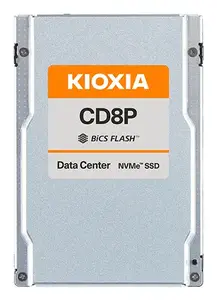 SSD Kioxia CD8P-V 6.4 TB 2.5" PCIe 5.0 NVMe BiCS FLASH TLC for Server/Workstation