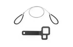 Инструмент для удаления клейких подушечек Compulocks VHB Stick Pad Removal Tool RTM01 черного и серебристого цветов
