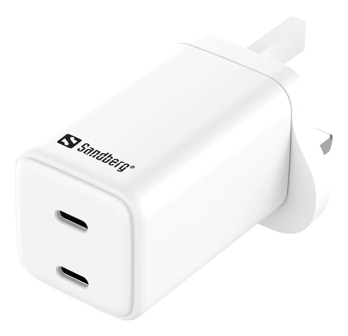 Sandberg AC Charger Dual USB-C PD65W