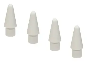 Tucano MA-STYTIPSET-W Replacement Tips for Apple Pencil and Tucano Pencil, 4 Pieces, White