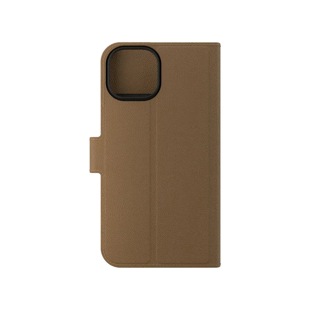 Zagg Folio tipa vāciņš brūnā krāsā