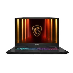 Ноутбук MSI Katana 17 HX B14WFK, 17.3" Full HD, Intel Core i7-14650HX, 16GB DDR5, 1TB SSD, NVIDIA GeForce RTX 5060, Windows 11 Home, черный