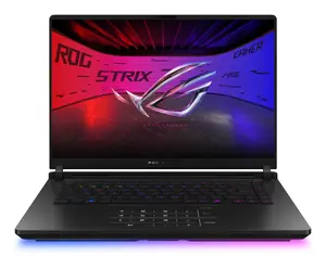 ASUS ROG Strix SCAR 16 G635LW-U9642W Intel Core Ultra 9 275HX Portatīvais dators 40,6 cm (16") WQXGA 64 GB DDR5-SDRAM 2 TB SSD NVIDIA GeForce RTX 5080 Laptop GPU Wi-Fi 7 (802.11be) Windows 11 Home Melns