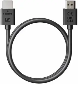 HDMI kabelis priekš Sennheiser TeamConnect Bar M — HDMI vīrietis uz HDMI vīrietis, 1,5 m ar Ethernet