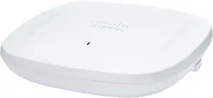 Cisco Meraki CW9164I-E-RF Wireless Access Point Tri-Band Wi-Fi 6E 7490 Mbit/s White Internal Antenna Ceiling Mount