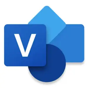 Charting Microsoft Visio Standard 2024 Full License 1 license Download Windows 10 11