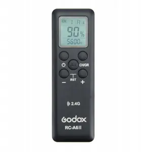 Wireless Flash Remote Control Godox RC‑A6II — Multi‑Channel TTL Commander for Godox System