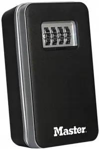 Atslēgu skapis MASTERLOCK Select sienas montāžas 5410EURD — metāla atslēgu kaste