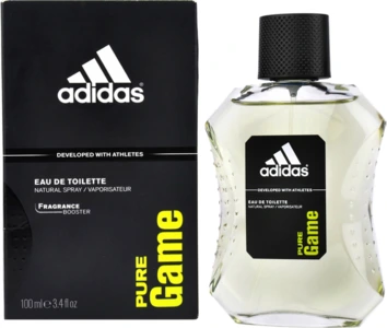 Eau de Toilette ADIDAS Pure Game 100 ml — spring/summer fragrance for men
