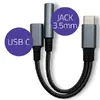QOLTEC USB-C to 3.5mm jack adapter PD 15W Photo 2