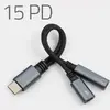 QOLTEC USB-C to 3.5mm jack adapter PD 15W Photo 5