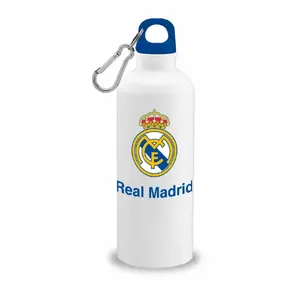 Aluminium water bottle Kids Euroswan Real Madryt 500 ml