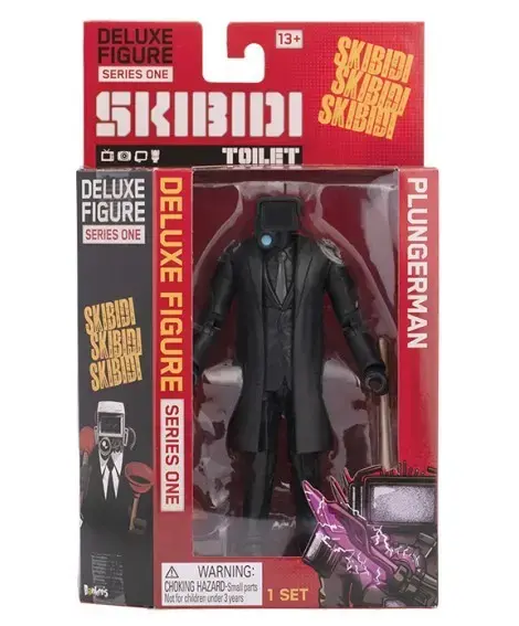 Cobi Skibidi Toilet figurīna BTH-1380 15 cm Photo 2