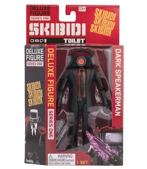 Cobi Skibidi Toilet figurīna BTH-1380 15 cm Photo 3