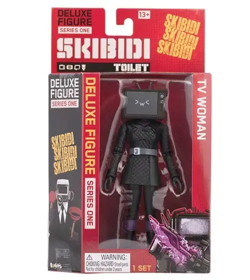 Cobi Skibidi Toilet figurīna BTH-1380 15 cm Photo 4