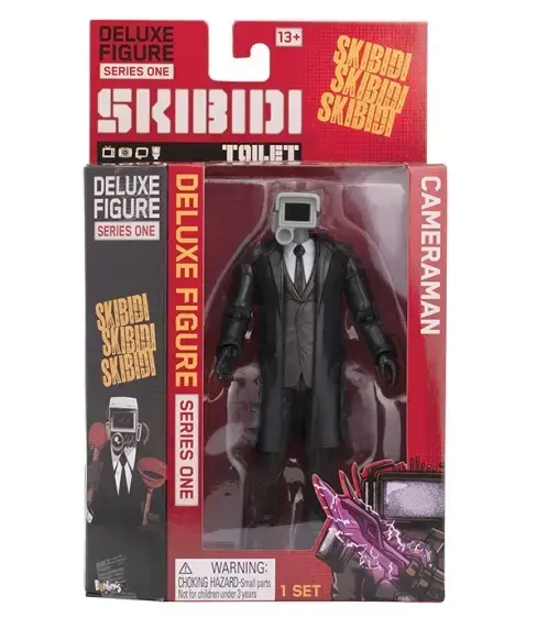 Cobi Skibidi Toilet figurīna BTH-1380 15 cm Photo 5