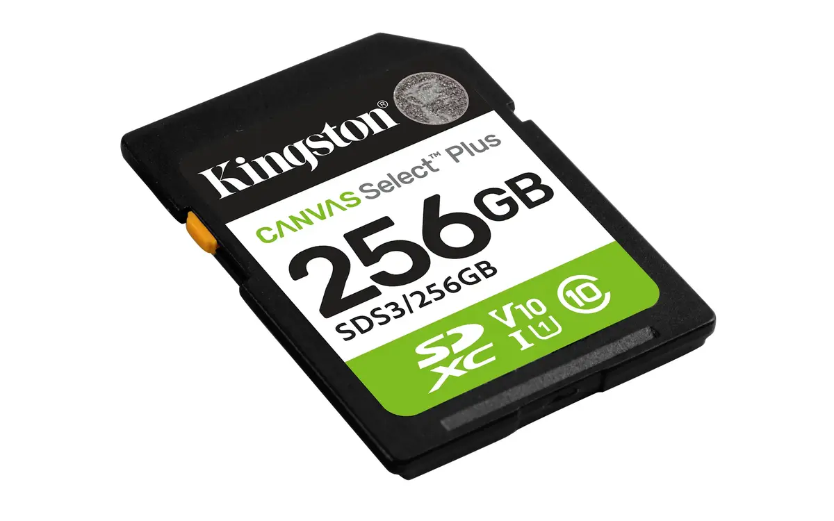KINGSTON SDXC Canvas Select Plus Gen3 256GB SD Photo 2