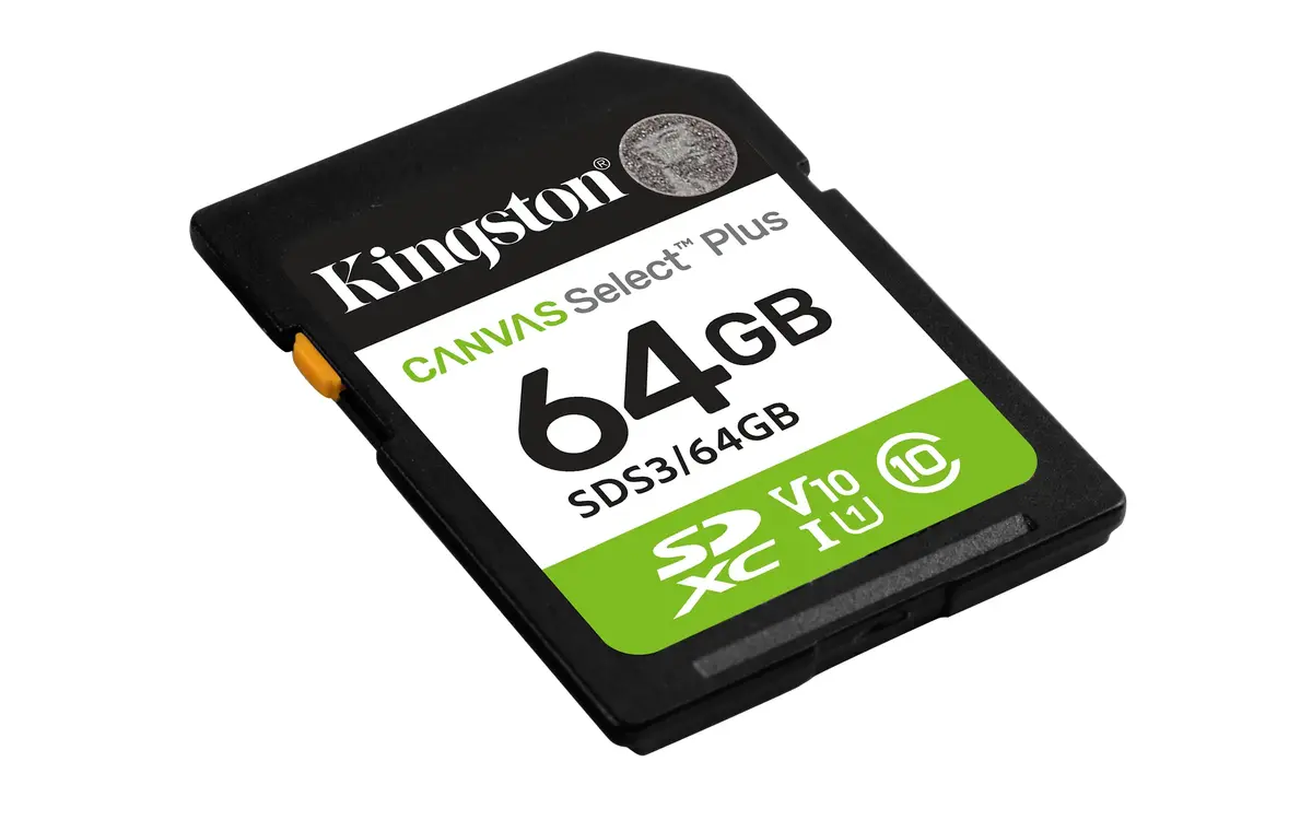 Флеш-память Kingston Technology Canvas Select Plus Gen3 Photo 2