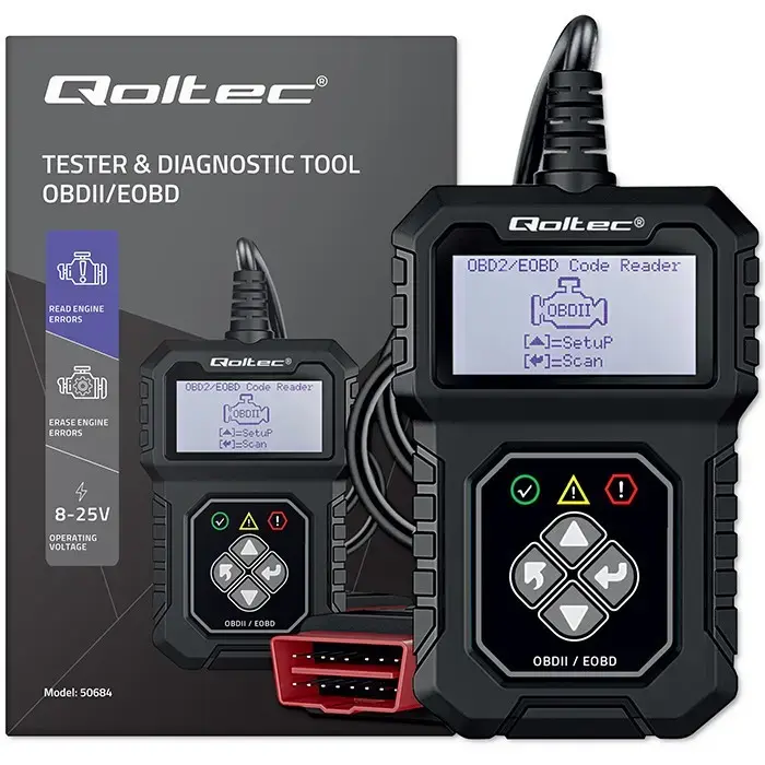 OBDII ierīce QOLTEC ProLine 50684 Photo 8