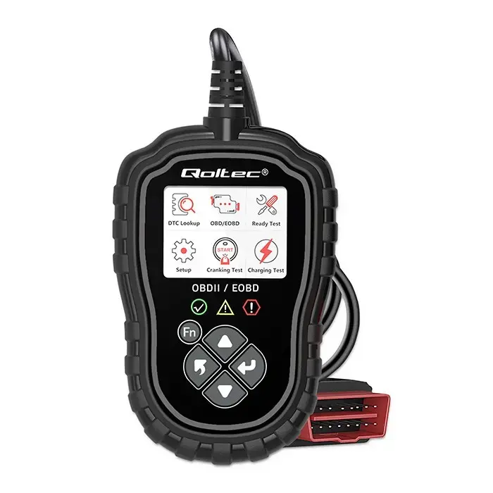 OBDII tester QOLTEC ProLine 50685 Photo 3