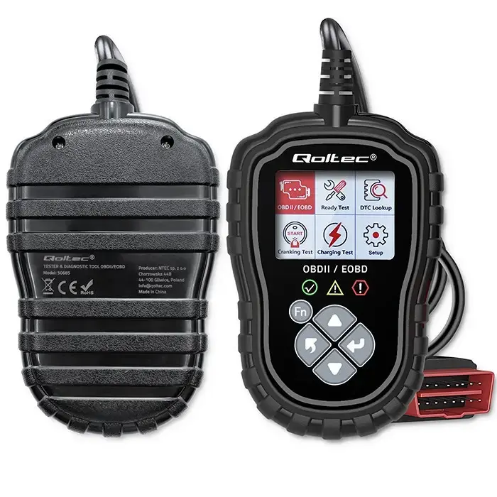 OBDII tester QOLTEC ProLine 50685 Photo 4