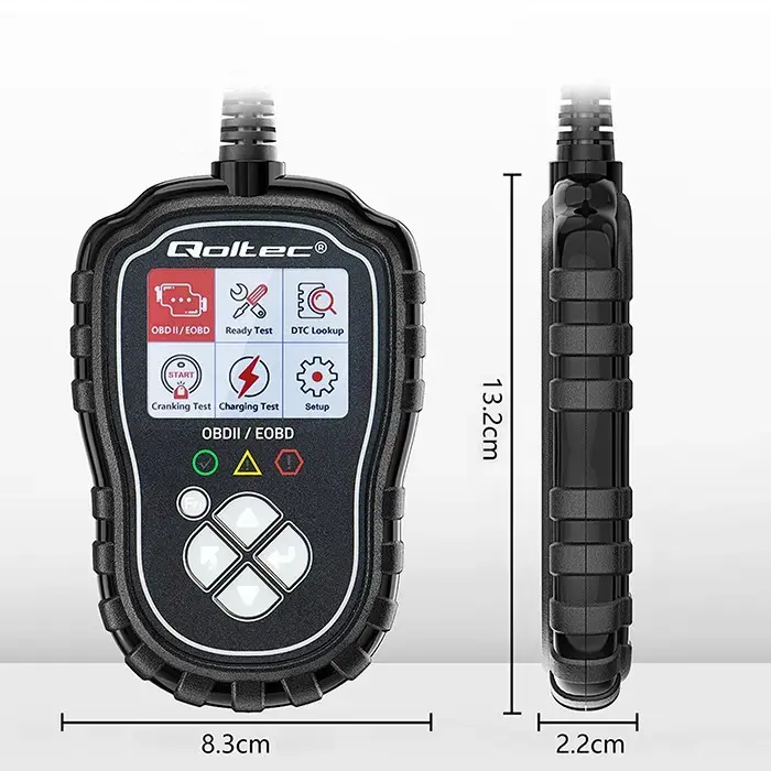 OBDII tester QOLTEC ProLine 50685 Photo 5