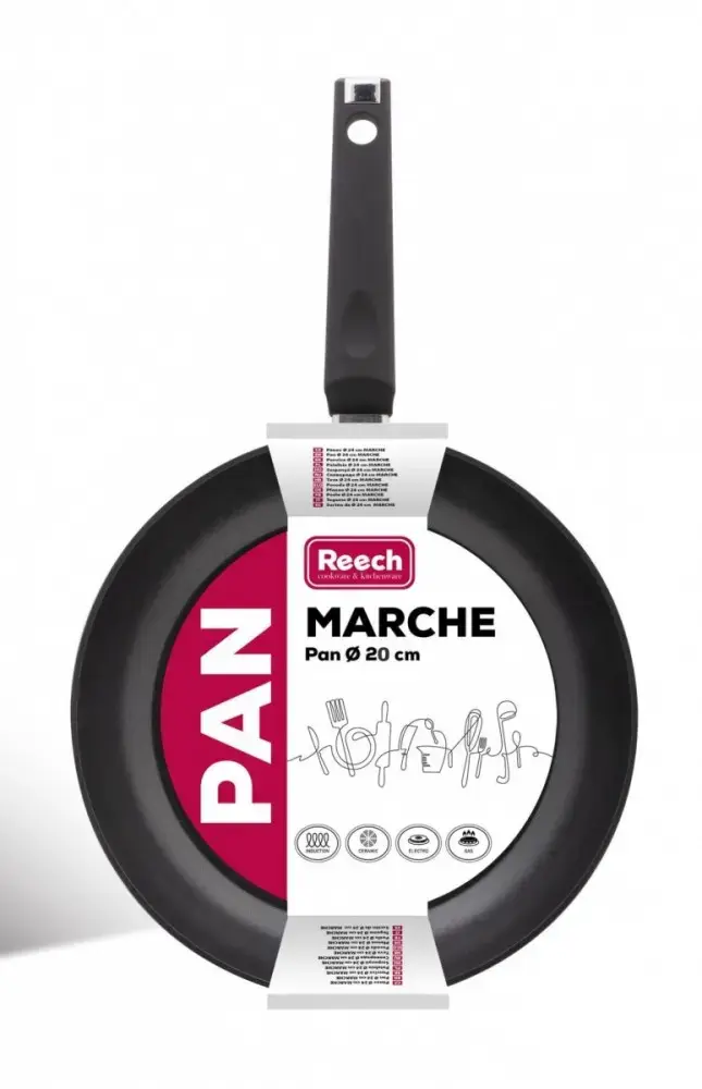 Frying pan LAMART LP1001 MARCHE 20 cm Photo 3
