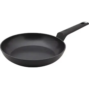 Frying pan LAMART LP1002 MARCHE 24 cm — aluminum non-stick, black