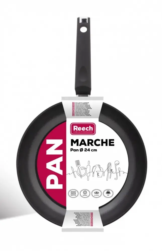 Panna LAMART LP1002 MARCHE 24 cm Photo 3
