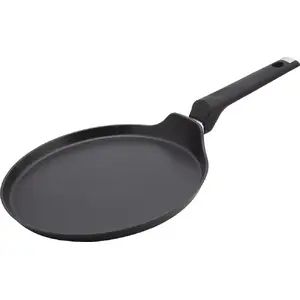 Pancake frying pan LAMART LP1004, non-stick coating, 25 cm, black