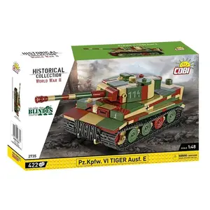 Scale model building set Cobi Pz.Kpfw. VI Tiger Ausf. E 1:35 scale, detailed brick kit