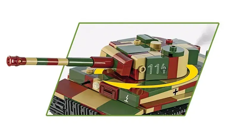 Cobi Pz.Kpfw. VI Tiger Ausf. E 1:35 model kit Photo 6