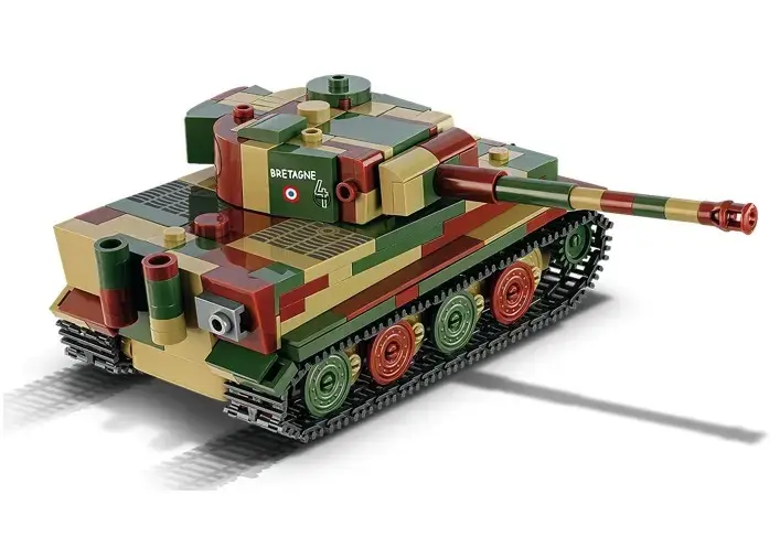 Cobi Pz.Kpfw. VI Tiger Ausf. E 1:35 model kit Photo 9