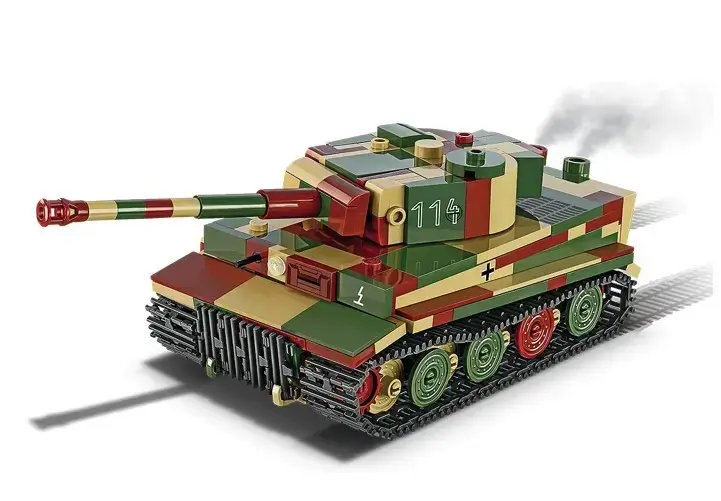 Cobi Pz.Kpfw. VI Tiger Ausf. E 1:35 model kit Photo 10