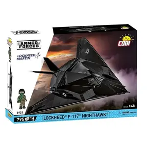 Plastic Model Kit Cobi Lockheed F-117 Nighthawk 1:48 Scale COBI-5903