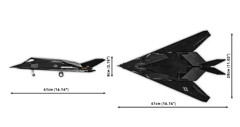 Modelis Cobi Lockheed F-117 Nighthawk 1:48 Photo 4