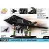 Modelis Cobi Lockheed F-117 Nighthawk 1:48 Photo 7