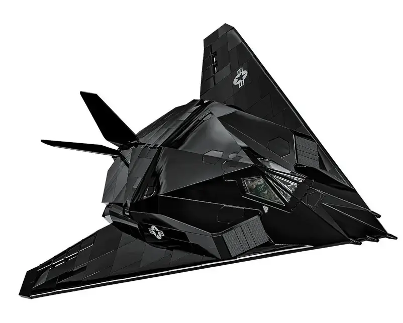 Modelis Cobi Lockheed F-117 Nighthawk 1:48 Photo 9