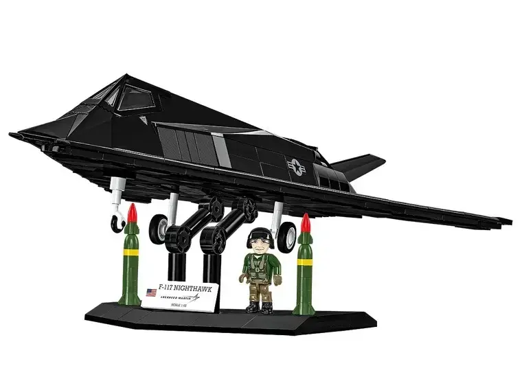 Modelis Cobi Lockheed F-117 Nighthawk 1:48 Photo 10