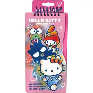 Uzlīmju komplekts Kids Euroswan Hello Kitty HK50143 — dekoratīvās uzlīmes bērniem