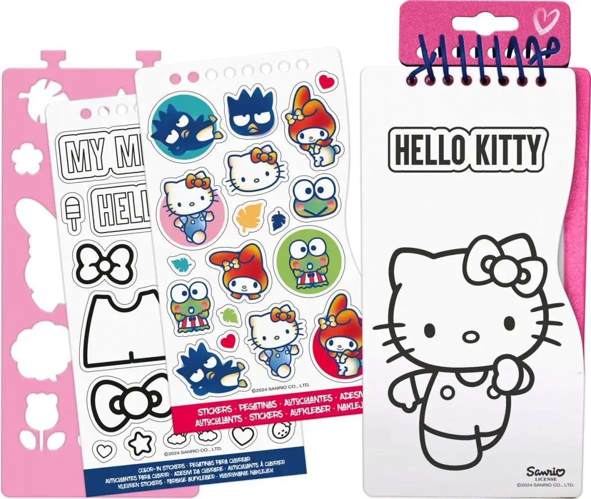 Sticker set Kids Euroswan Hello Kitty HK50143 Photo 2