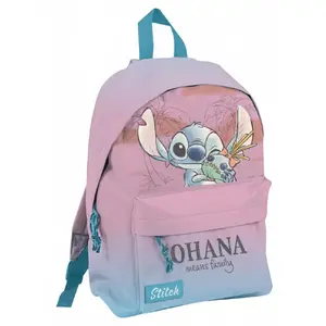 Bērnu mugursoma Kids Euroswan Lilo and Stitch — tilpums 12 l, skolas/ikdienas