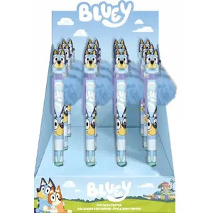 Ballpoint Pen Set Kids Euroswan BY00001 — Blue Ink, Display Box of 12